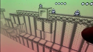 There's a Little Fez and Super Mario Land in 1-Bit Ninja