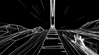 First-Person Platforming Gets Vector Happy in Fotonica 