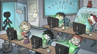 The Emo Kid, Troll, and Hacker in All of Us