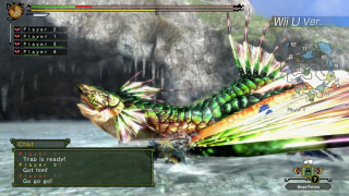 Monster Hunter Finally Goes High-Definition on Wii U