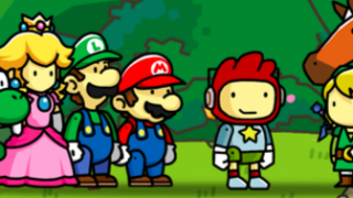 Mario, Link, Others Come to Scribblenauts Unlimited 
