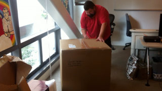 Giant Bomb Mailbag: A Massive Box Appears