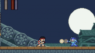 Mega Man's Latest Enemy? Ryu, Ken, and Chun Li