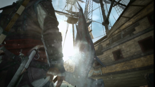 That's a Hammerhead Shark in Assassin's Creed IV: Black Flag