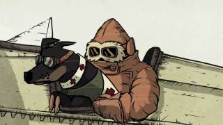 Five Paths Cross With a Dog in Valiant Hearts: The Great War