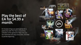 EA Reveals New Subscription Service on Xbox One