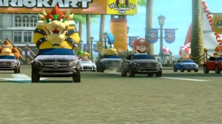 Mario Kart's Weird Mercedes-Benz DLC Arrives on August 27