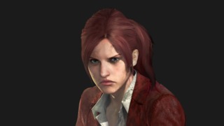 Grumpy Claire Redfield Isn't Not Doing Well in Resident Evil Revelations 2