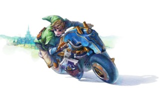 Link's Ride in Mario Kart 8 Looks Pretty Sweet