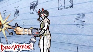 Here's David Jaffe's New Game, Drawn to Death