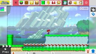 Nintendo Reveals Way More Options in Mario Maker