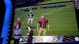 E3 2012: Madden NFL 13 Kinect Demo