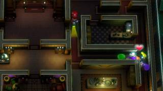 E3 2012: NintendoLand: Luigi's Ghost Mansion Demo