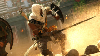 E3 2017: Slide Down Some Pyramids in Assassin's Creed Origins