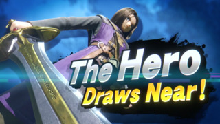 E3 2019: Dragon Quest XI's Hero Joins Super Smash Bros. Ultimate