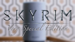 E3 2018: Skyrim: Very Special Edition Comes to Alexa, Etch-a-Sketch, and Refrigerators