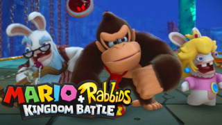 E3 2018: Donkey Kong Is Here to Wreck Some Rabbids in Mario + Rabbids: Kingdom Battle