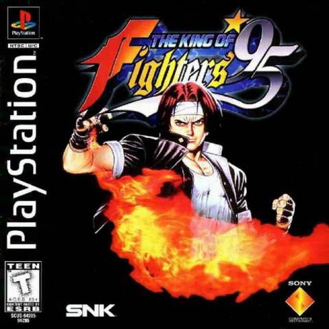 King Of Fighters '95 PS1 ISO