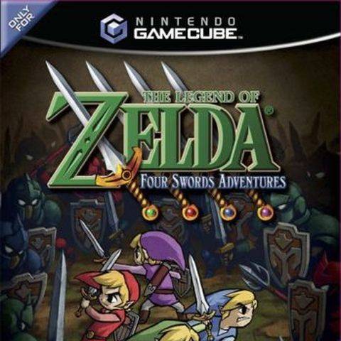 The Legend of Zelda: Four Swords Adventures Gamecube iso