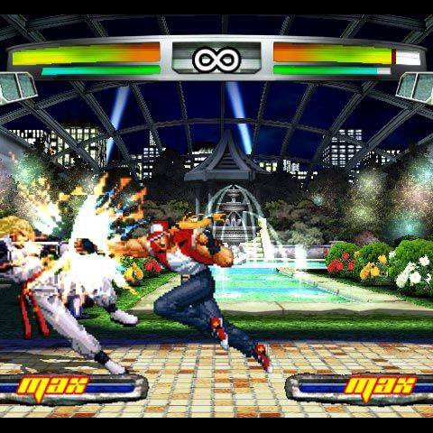 King of Fighters NeoWave PS2 ISO