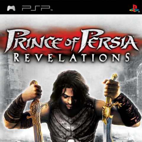 PSP Prince of Persia:Revelations(US)