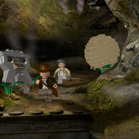 LEGO Indiana Jones The Original Adventures PSP