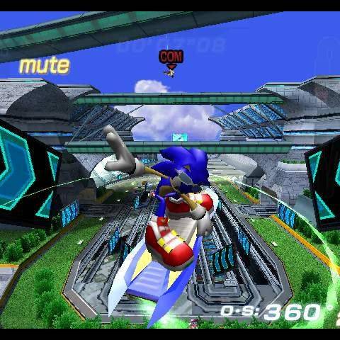 Sonic Riders Gamecube/Download ROM
