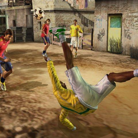 FIFA Street 2 PSP/Baixar Game ISO