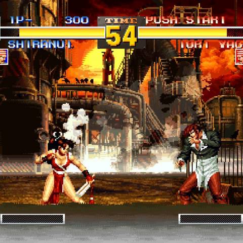 King Of Fighters '95 PS1/Baixar ISO