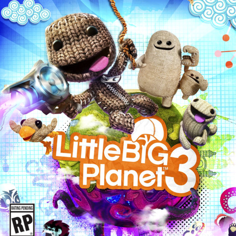 LittleBigPlanet 3 ( PlayStation 3 ) ISO Game
