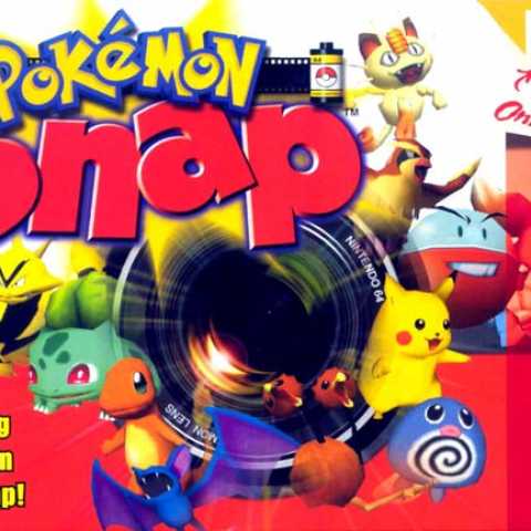 Pokémon Snap 64 COVER