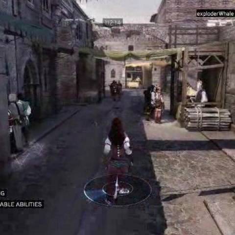 Assassin's Creed: Brotherhood PS3 GamePlay