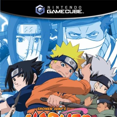 Naruto: Clash of Ninja Nintendo Gamecube gameplay