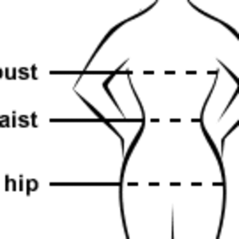 Bust/Waist/Hip Measurement screenshots, images and pictures - Giant Bomb