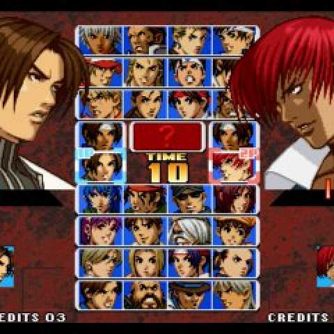 King Of Fighters '99 PS1 