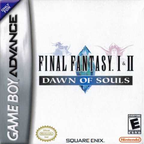 Final Fantasy I & II: Dawn of Souls GBA/ROM