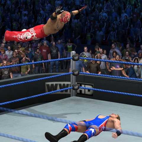 WWE SmackDown vs. Raw 2011 Xbox360 ISO