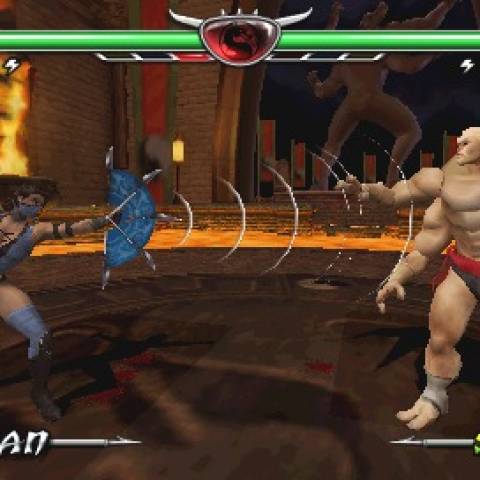 Mortal Kombat Unchained PSP ISO