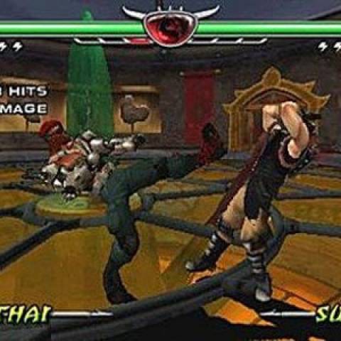 Mortal Kombat Unchained PSP ISO
