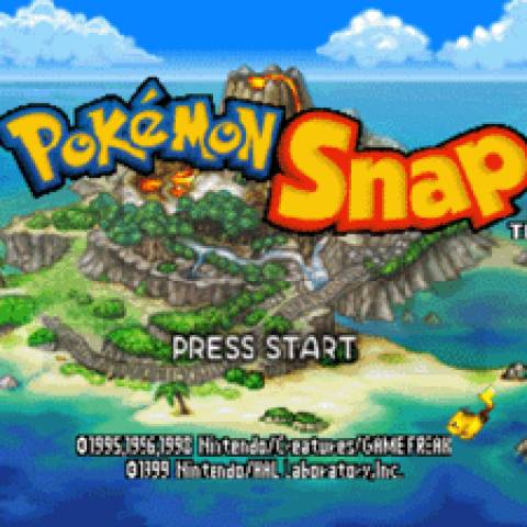 Pokémon Snap 64-Baixar ROM