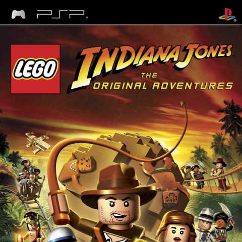 LEGO Indiana Jones The Original Adventures PSP Game Free Download