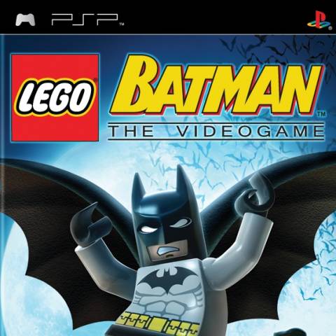 Lego Batman: The Videogame PSP pt br