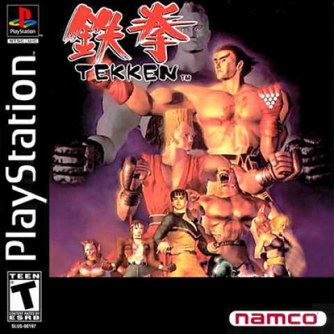 Tekken PSX Baixar ROM Game, Tekken PSX cover