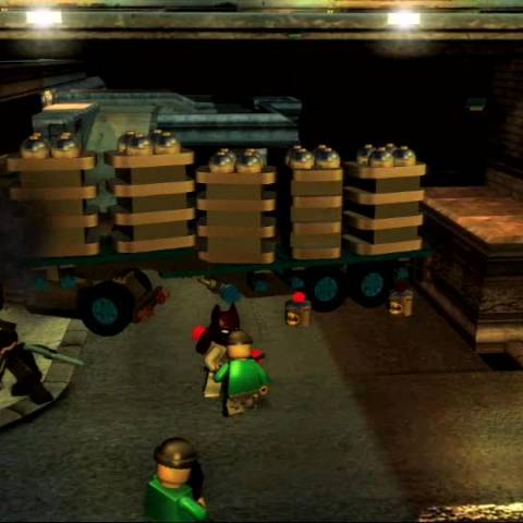 Lego Batman: The Videogame PSP/Download pt br