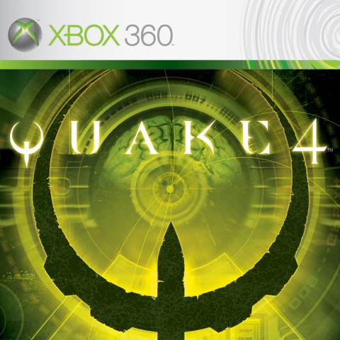 Quake 4 Xbox360 cover