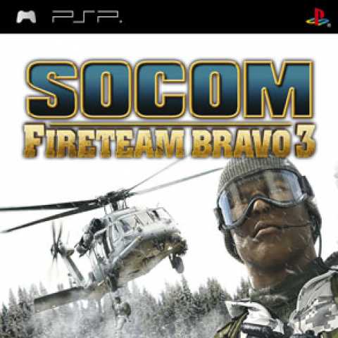 SOCOM: US Navy SEALs-Fireteam Bravo 3 PSP cso