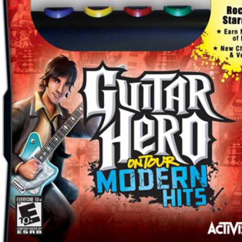 Guitar Hero On Tour: Modern Hits NintendoDS ROM