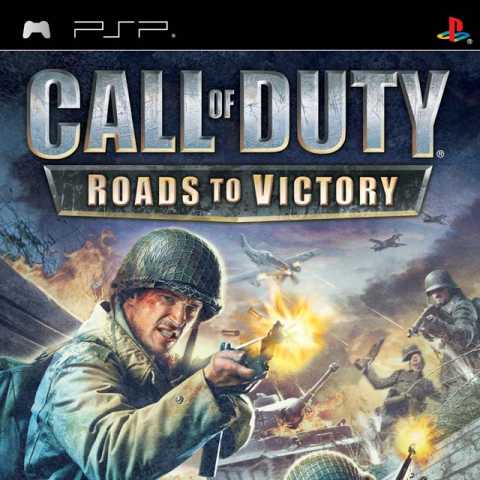 Call of Duty: Roads to Victory PSP ISO Game