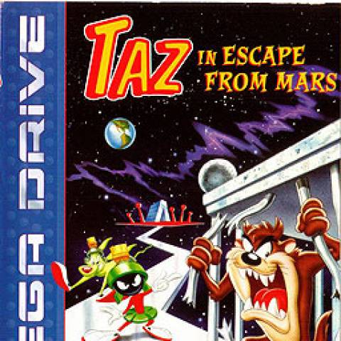 Taz in Escape from Mars screenshots, images and pictures - Giant Bomb