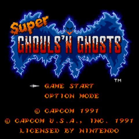 Super Ghouls 'N Ghosts SNES